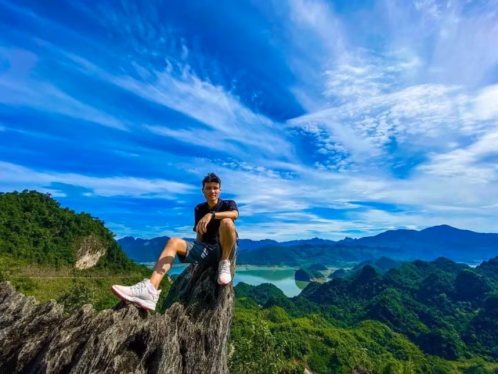 Vì không có quá nhiều du khách cũng như các hoạt động náo nhiệt, nên đây là địa điểm vô cùng lý tưởng để nghỉ dưỡng, trải nghiệm, khám phá thiên nhiên cũng như đơn giản là thưởng thức cảnh đẹp. Ảnh: trung.nt1806