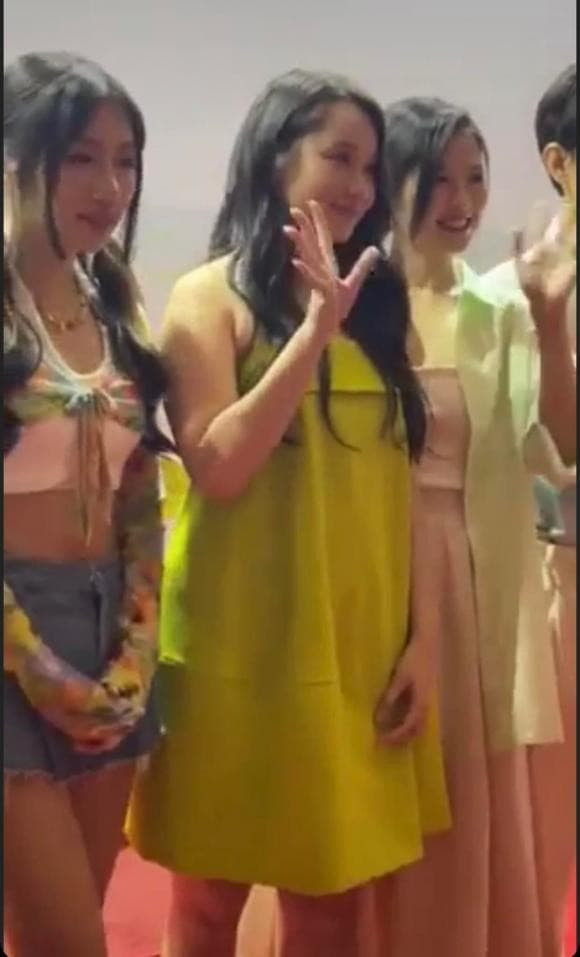 Trước tin đồn này, Trúc Anh sau đó đã chính thức lên tiếng, cho biết: "Cả nhà ơi, thời gian qua Trúc Anh chăm sóc bản thân một tí nên hơi mũm mĩm hơn, mọi người yên tâm nhé, mình vẫn ổn không có vấn đề gì đâu ạ. Cảm ơn mọi người đã quan tâm Trúc Anh thật nhiều nha, love you guys very much (tạm dịch: yêu mọi người rất nhiều)".