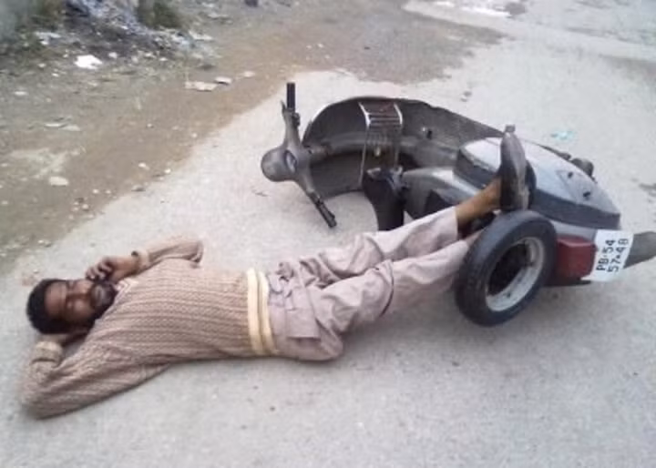 Những hình ảnh say rượu được tổng hợp từ nhiều nguồn với những tình huống khó đỡ, hài hước khiến người xem cười "không nhặt được mồm''.