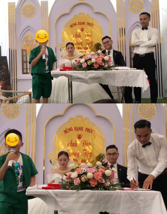 Một cậu bé được cho là phiên bản nhí của MC Trấn Thành đã thu hút sự chú ý trên MXH. Cụ thể, cậu bé này có mặt tại một đám cưới, sau khi được giới thiệu lên sân khấu cậu đã thể hiện phong thái tự tin, giới thiệu bản thân như một MC thực thụ khiến không ít khán giả có mặt phải ngạc nhiên và tấm tắc khen ngợi.