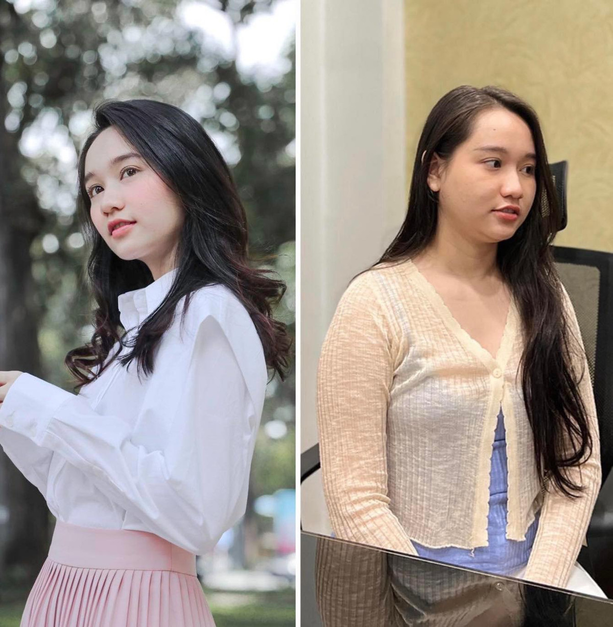 Hot girl Trúc Anh cho biết cơ thể tròn trịa khiến cô liên tục bị đồn mang bầu. Cô cũng thấy mất tự tin, hạn chế xuất hiện trước công chúng.