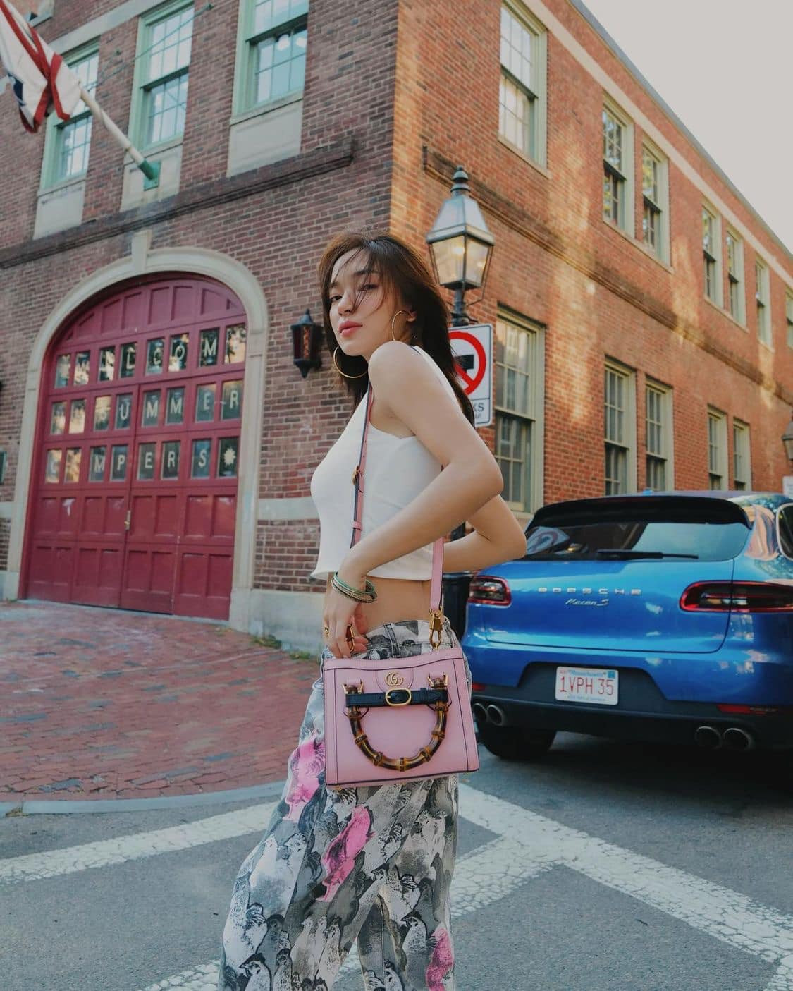 Châu Bùi là một trong những fashionista sở hữu lượng người theo dõi nhiều nhất hiện nay tại Việt Nam với hơn 3,3 tr‌iệu followers trên Instag‌ram. Ảnh: FBNV