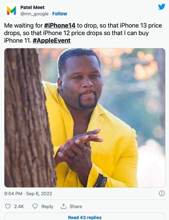 Chờ đợi iPhone 14 trình làng để iPhone 13, iPhone 12 giảm giá, từ đó có thể mua iPhone 11.