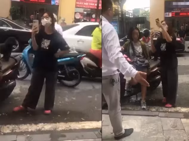 "Nhìn mẹ nó cũng nhẹ nhàng mà sao tính nết con gái lại quái thế nhỉ", "Không hiểu đầu đuôi thế nào nhưng thái độ đáng ghét thật sự", "Nói chuyện với người lớn với giọng điệu đấy là sai hoàn toàn rồi",..là những bình luận của cư dân mạng dành cho cô gái trong đoạn clip trên. Ảnh: Cắt ra từ clip