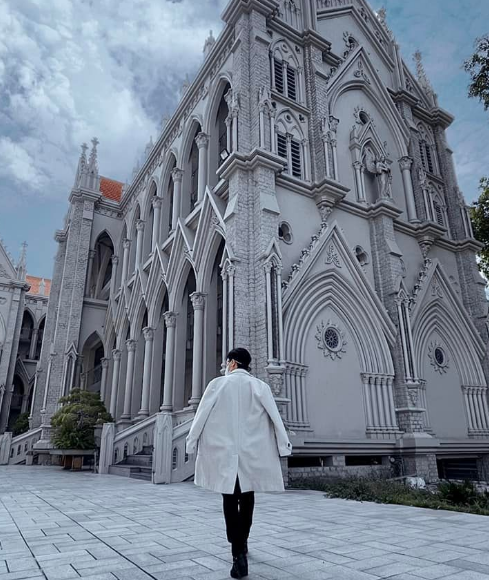 Đây cũng là địa điểm “tài trợ” cho rất nhiều bộ ảnh cưới đẹp xuất sắc của các cặp đôi. Ảnh: Di