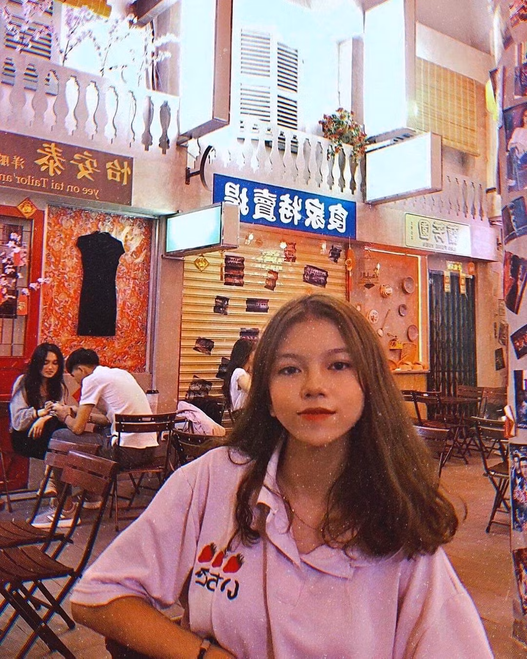 Dani Town là một con phố ẩm thực Hong Kong độc đáo giữa lòng Vũng Tàu, đây là địa điểm check in sống ảo mang phong cách thiết kế lạ mắt. Ảnh: @anhyuanneee_