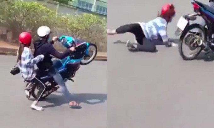 "Coi thường tính mạng của bản thân và người khác, sao lại vô ý thức đến như vậy?", "Cứ tưởng thế là hay, nếu không may té ngã thì không biết hậu quả nghiêm trọng đến nhường nào",...là những bình luận mà cư dân mạng để lại.