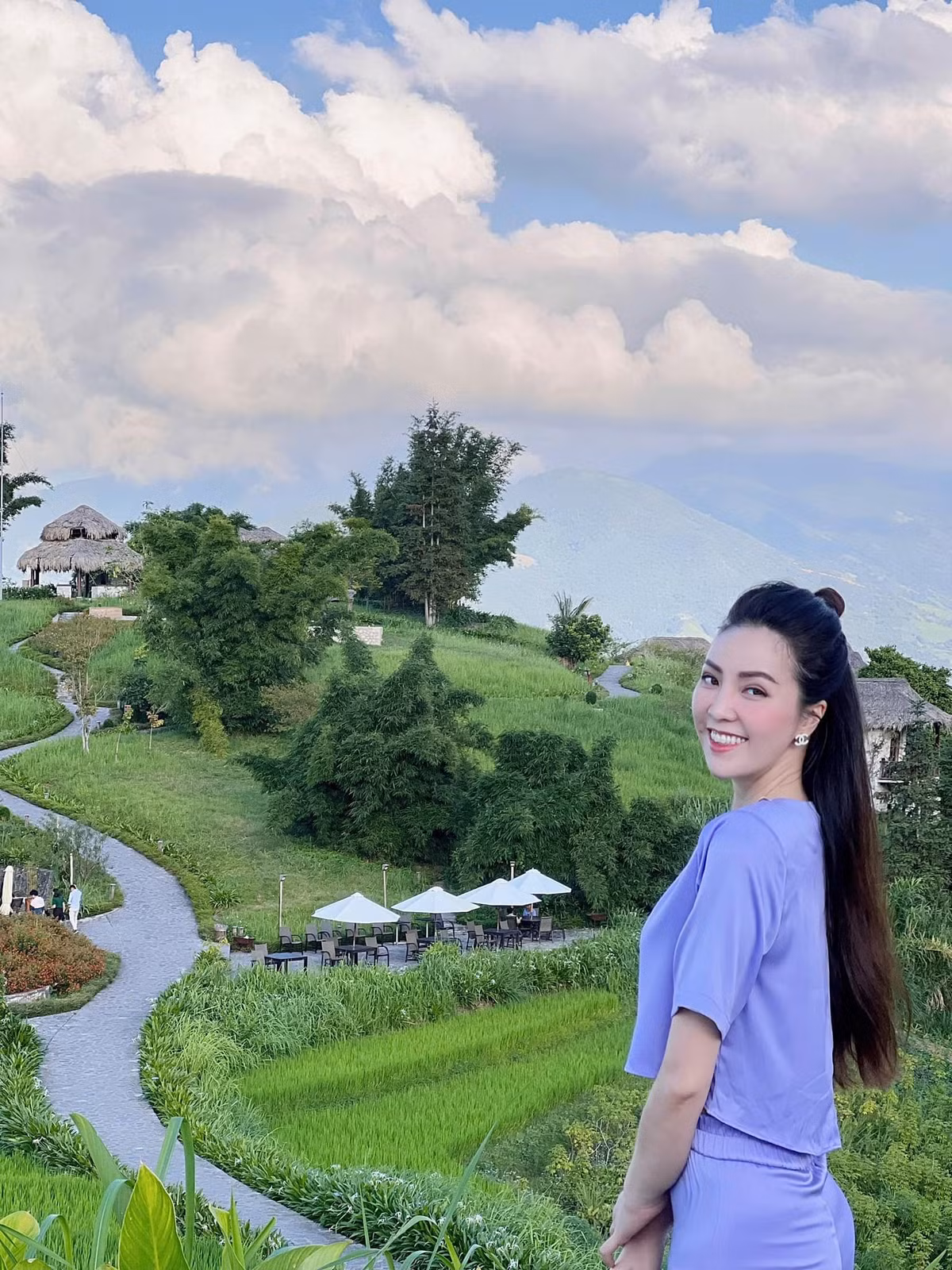 Ngoài vai trò MC ở VTV, cô còn lấn sân sang lĩnh vực kinh doanh làm đẹp.