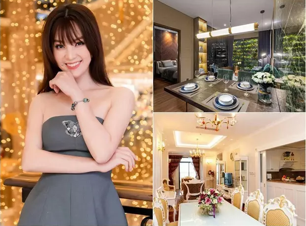 Được biết, gia đình Á hậu Thụy Vân đang sinh sống trong một khu chung cư cao cấp trên phố Bà Triệu, Hà Nội.