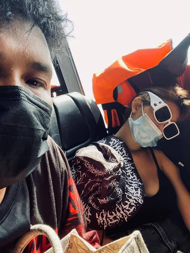 Khi nhìn những hình ảnh này chỉ có hội chuyên say xe và sợ đi tàu xe mới hiểu được. Ảnh: Trần Tiger/Khóc thuê