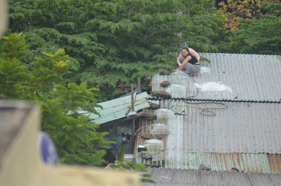 Hình ảnh quen thuộc mỗi mùa mưa bão xuất hiện mấy năm gần đây. Ảnh: Tổng hợp