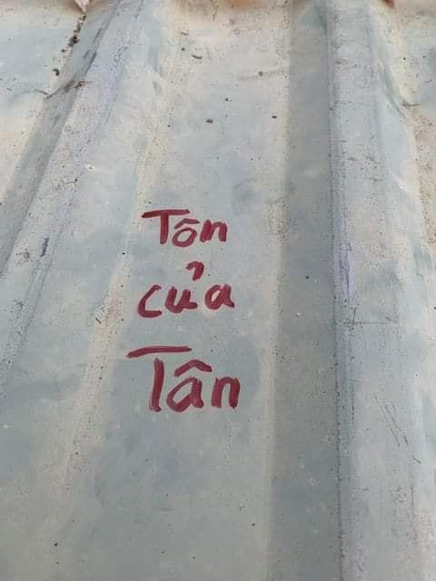 Nhiều cư dân mạng cảm thấy những dòng chữ này rất đáng yêu, thú vị trong mùa bão.