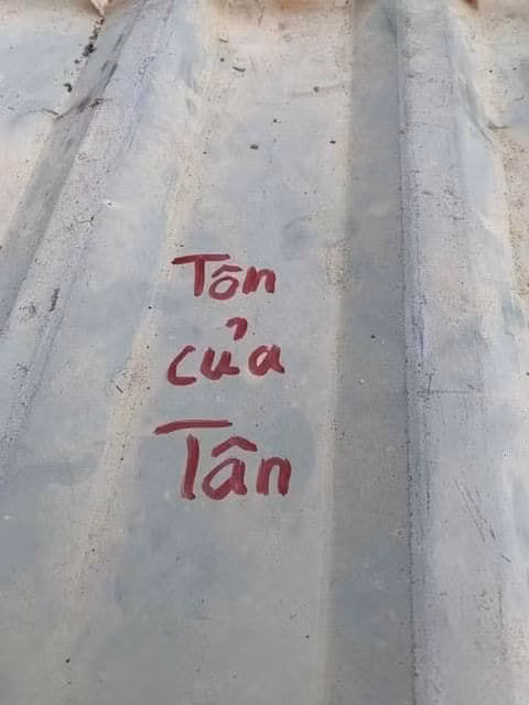 Nhiều cư dân mạng cảm thấy những dòng chữ này rất đáng yêu, thú vị trong mùa bão.