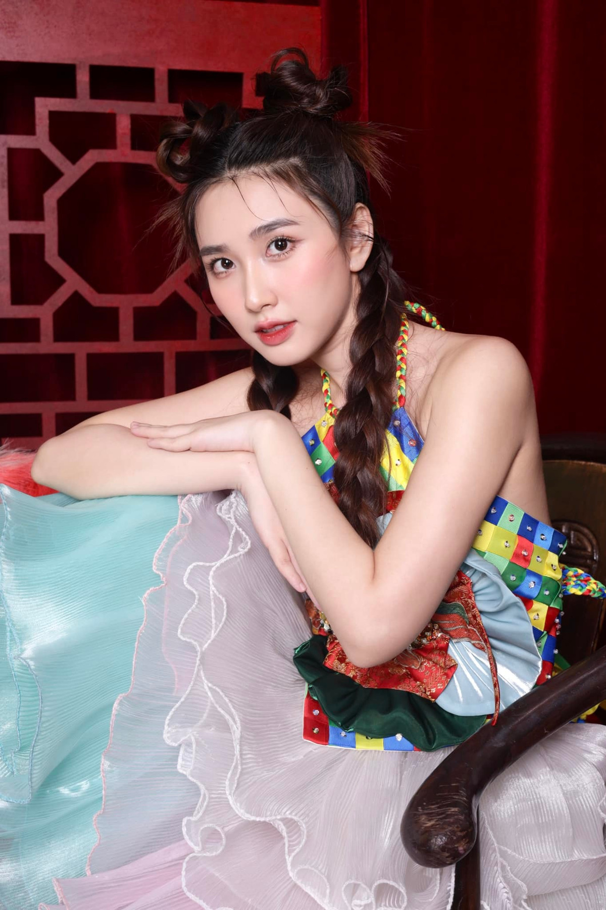 Trên trang cá nhân, cô nàng thường xuyên đăng ảnh đi du lịch, đi chơi cùng bạn bè. Thanh Mèo chưa từng nhắc đến bạn trai cũ hậu chia tay. Ảnh: FBNV