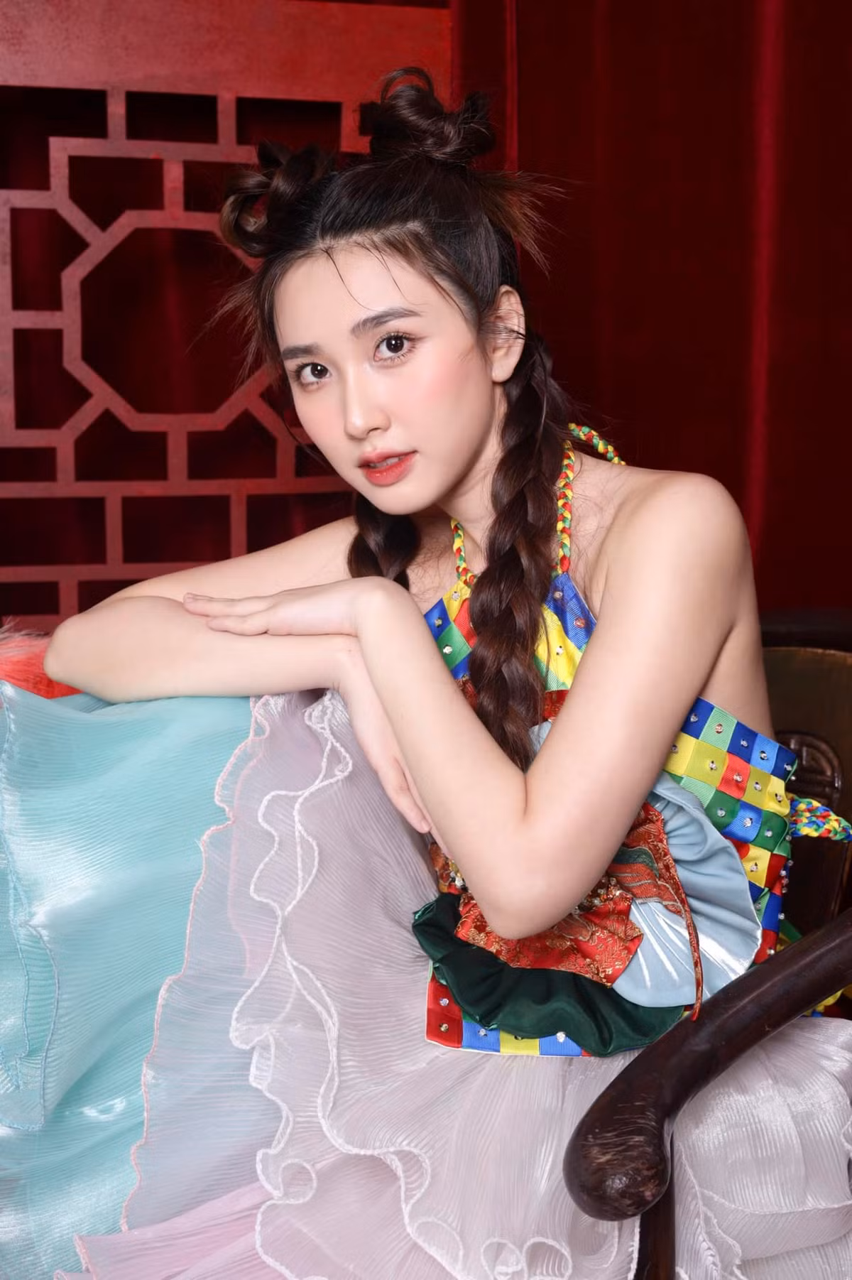 Trên trang cá nhân, cô nàng thường xuyên đăng ảnh đi du lịch, đi chơi cùng bạn bè. Thanh Mèo chưa từng nhắc đến bạn trai cũ hậu chia tay. Ảnh: FBNV