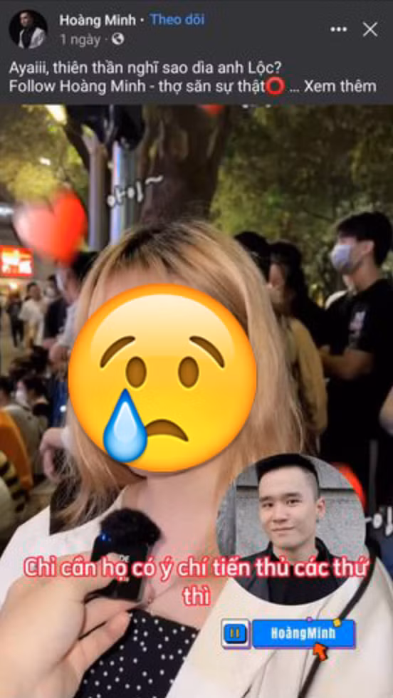 Theo đó, đoạn video xoay quanh nội dung "Có nên yêu một chàng trai làm nghề phụ hồ". Dưới bình luận hầu hết cư dân mạng đều tỏ ra vô cùng bức xúc trước câu trả lời của cô gái trong video clip. Ảnh: Chụp màn hình