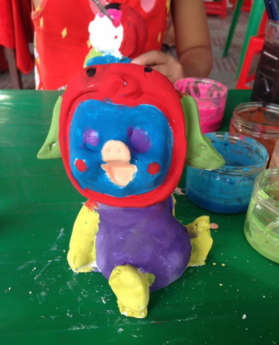 Chẳng hiểu vì lý do gì, tô tượng bỗng trở thành trào lưu cực kì hot trên TikTok.