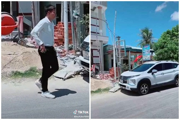 Mới nhất trên kênh TikTok cá nhân, Lộc Fuho một lần nữa khiến cư dân mạng bật cười với độ vừa lầy vừa "nhây" của bản thân. Đồng thời anh còn để lộ khối tài sản "khủng" đáng mơ ước. Ảnh: Chụp màn hình