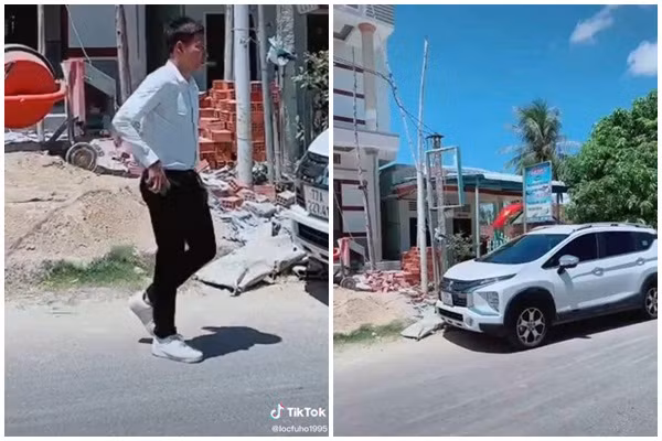 Mới nhất trên kênh TikTok cá nhân, Lộc Fuho một lần nữa khiến cư dân mạng bật cười với độ vừa lầy vừa "nhây" của bản thân. Đồng thời anh còn để lộ khối tài sản "khủng" đáng mơ ước. Ảnh: Chụp màn hình