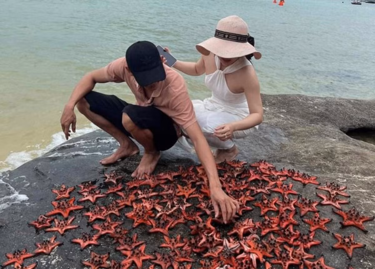 Những hình ảnh này sau khi chia sẻ lên MXH đã khiến cư dân mạng vô cùng bức xúc, xuất hiện nhiều bình luận chỉ trích.