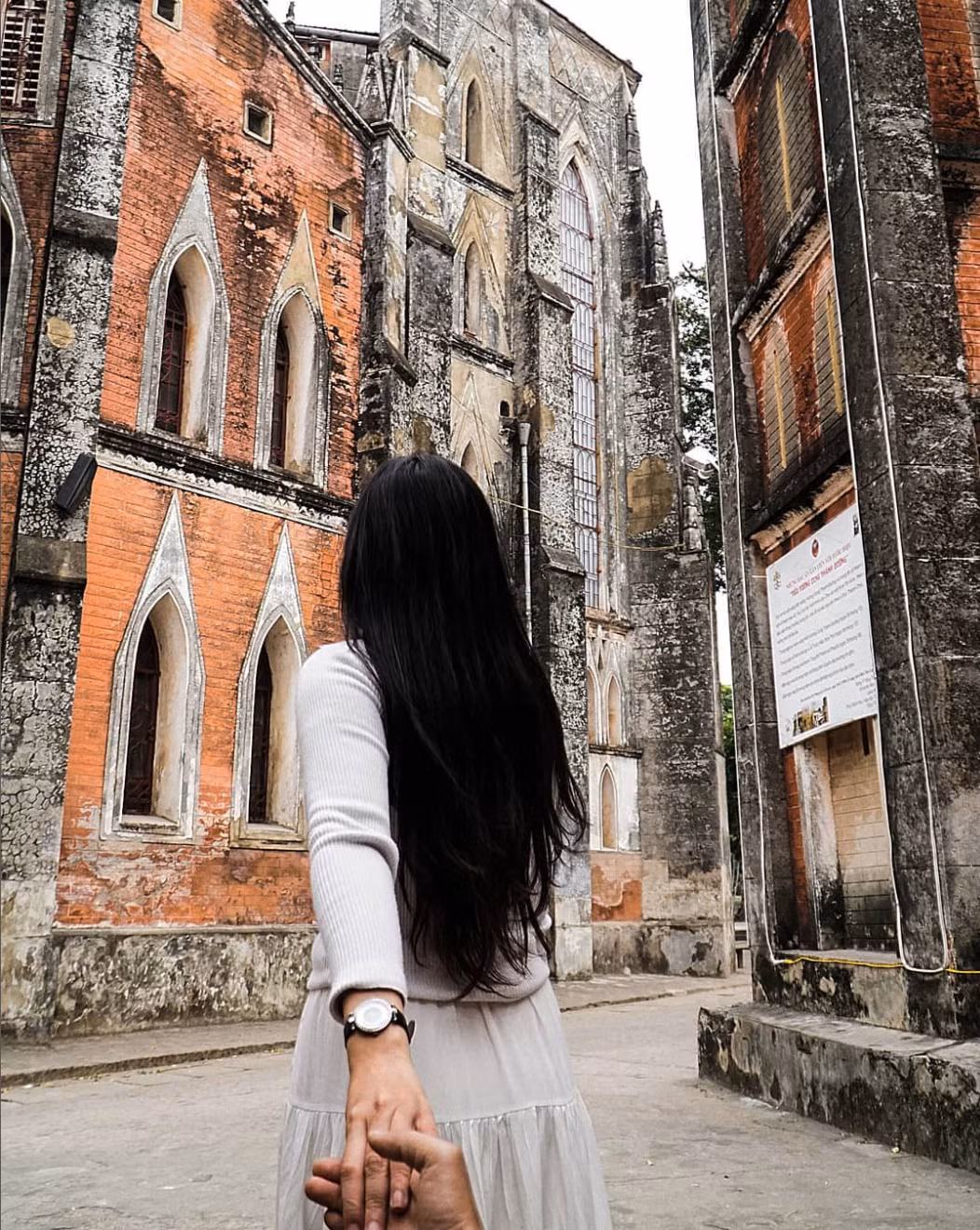 Đến đây, du khách có cảm tưởng như đang lạc chân vào khu phố châu Âu thu nhỏ. Ảnh: IG tai_dang