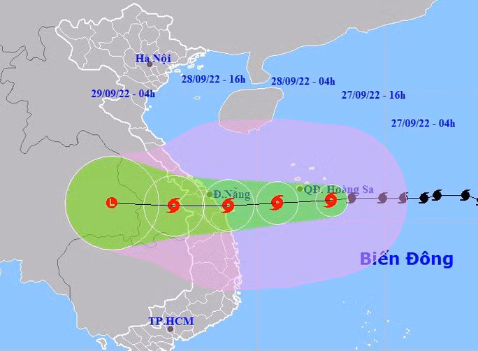 Cơn bão số 4 (bão Noru) được dự đoán là một trong những cơn bão mạnh nhất trong 20 năm qua sắp đổ bộ vào các tỉnh miền Trung nước ta. Trước tình hình này một số người dân ở Đà Nẵng đã có hành động đẹp làm cư dân mạng ấm lòng.