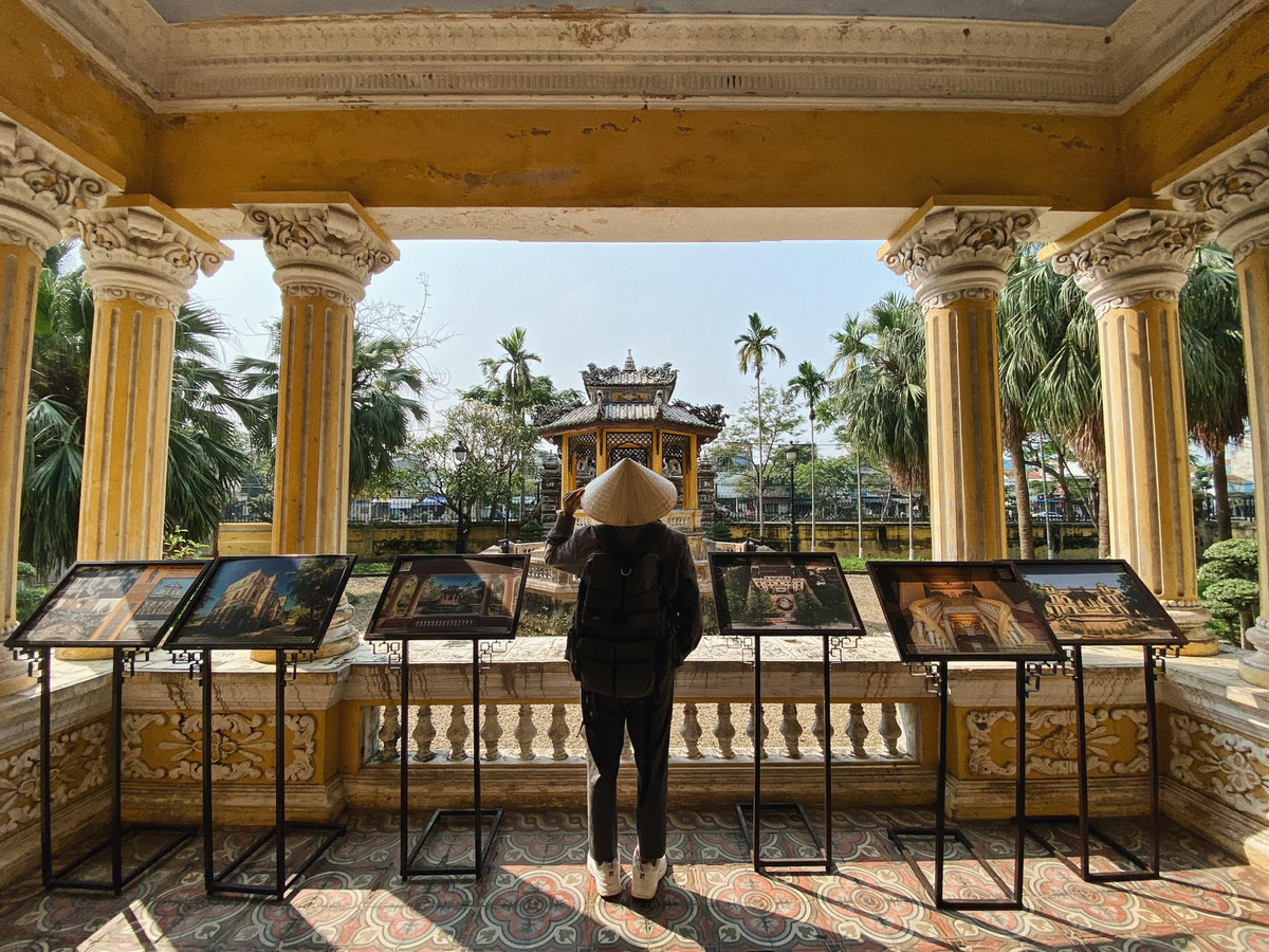 Tuy nhiên chỉ thời gian gần đây, nơi này mới thực sự trở thành điểm tham quan được các bạn trẻ đua nhau tìm đến. Ảnh: Quang Tú