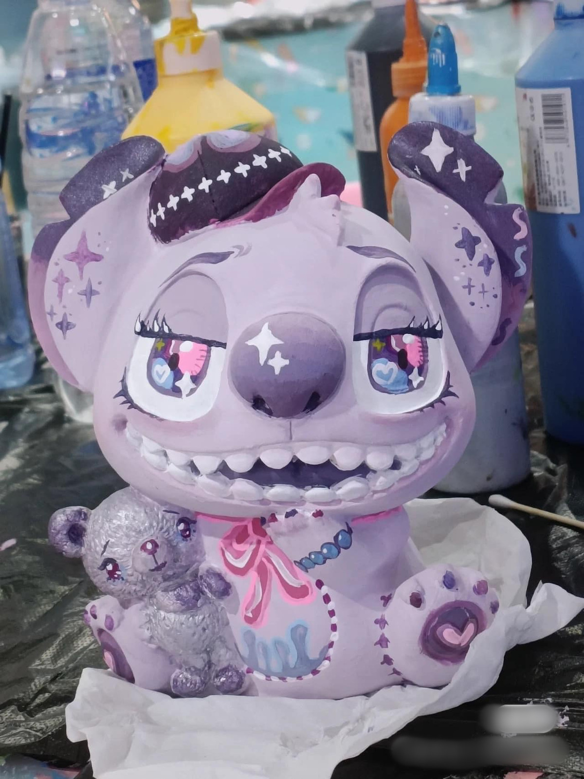 Sau khi chia sẻ lên MXH, những tác phẩm tô tượng cực phẩm này đã nhận về vô số lời khen, không ít người mong muốn học hỏi cách phối màu sao cho đẹp nhất.