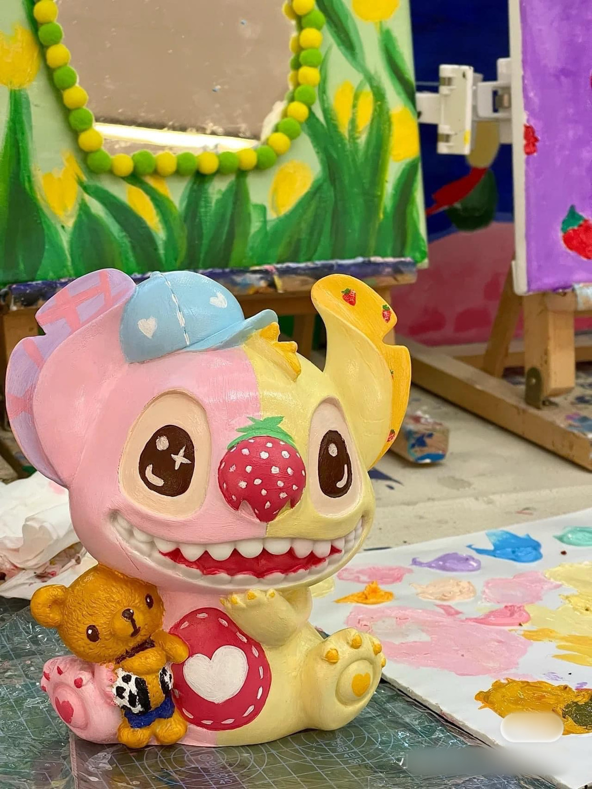 Mặc dù chỉ là trò chơi tô tượng nhưng nhiều người đã biến nó trở thành tác phẩm nghệ thuật thực thụ.