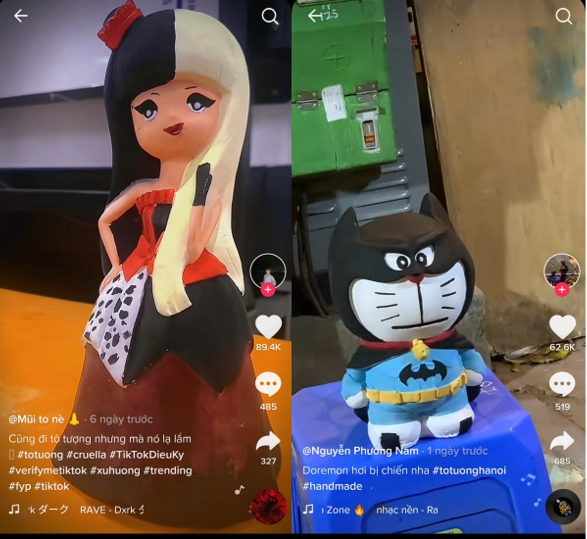 Thay vì dành nhiều thời gian cho mạng xã hội, chúng ta có thể cùng nhau đi tô tượng, cùng nhau tạo ra những tác phẩm đẹp - độc - lạ cho riêng mình.