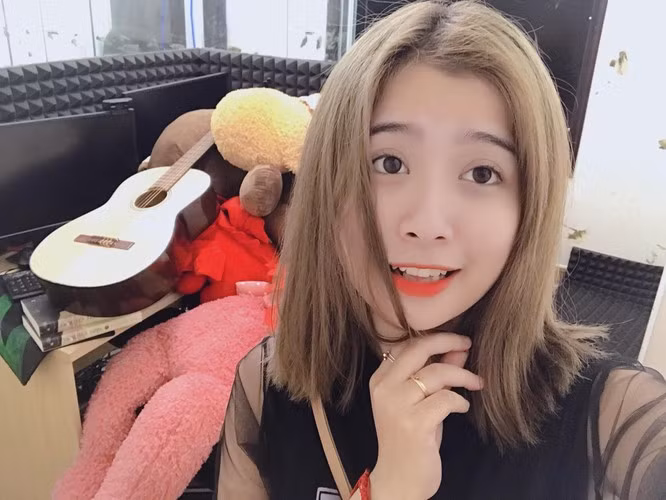 Hiện tại streamer Milona đang có hơn 200 ngàn lượt theo dõi trên trang cá nhân. Ảnh: FBNV