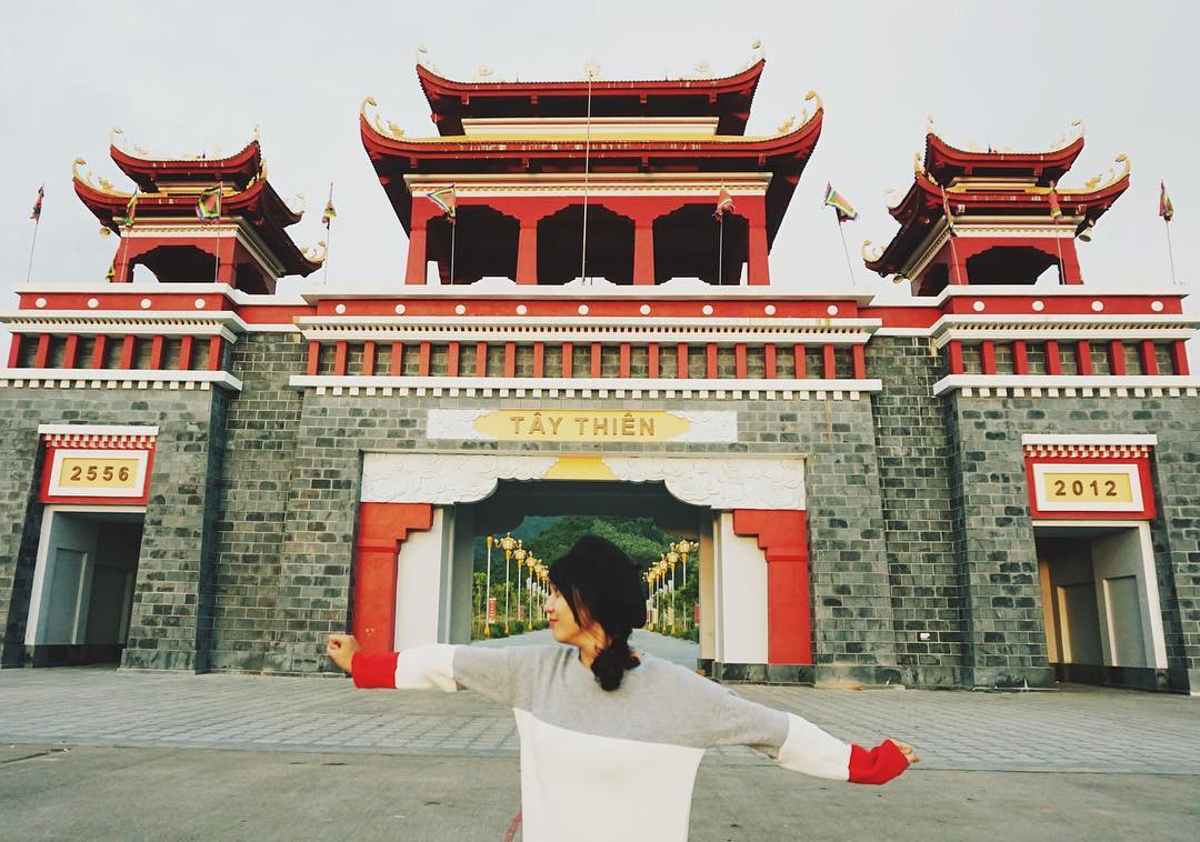 Thiền Viện tọa lạc tại xã Đại Đình, huyện Tam Đảo cũng là nơi được nhiều du khách ghé thăm.