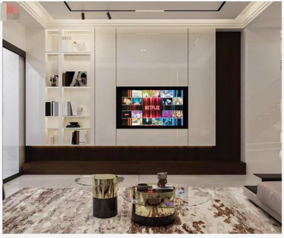 Cả gia đình Xuân Mạnh trước đó sống trong một căn nhà đã cũ, xuống cấp nhiều năm nay.