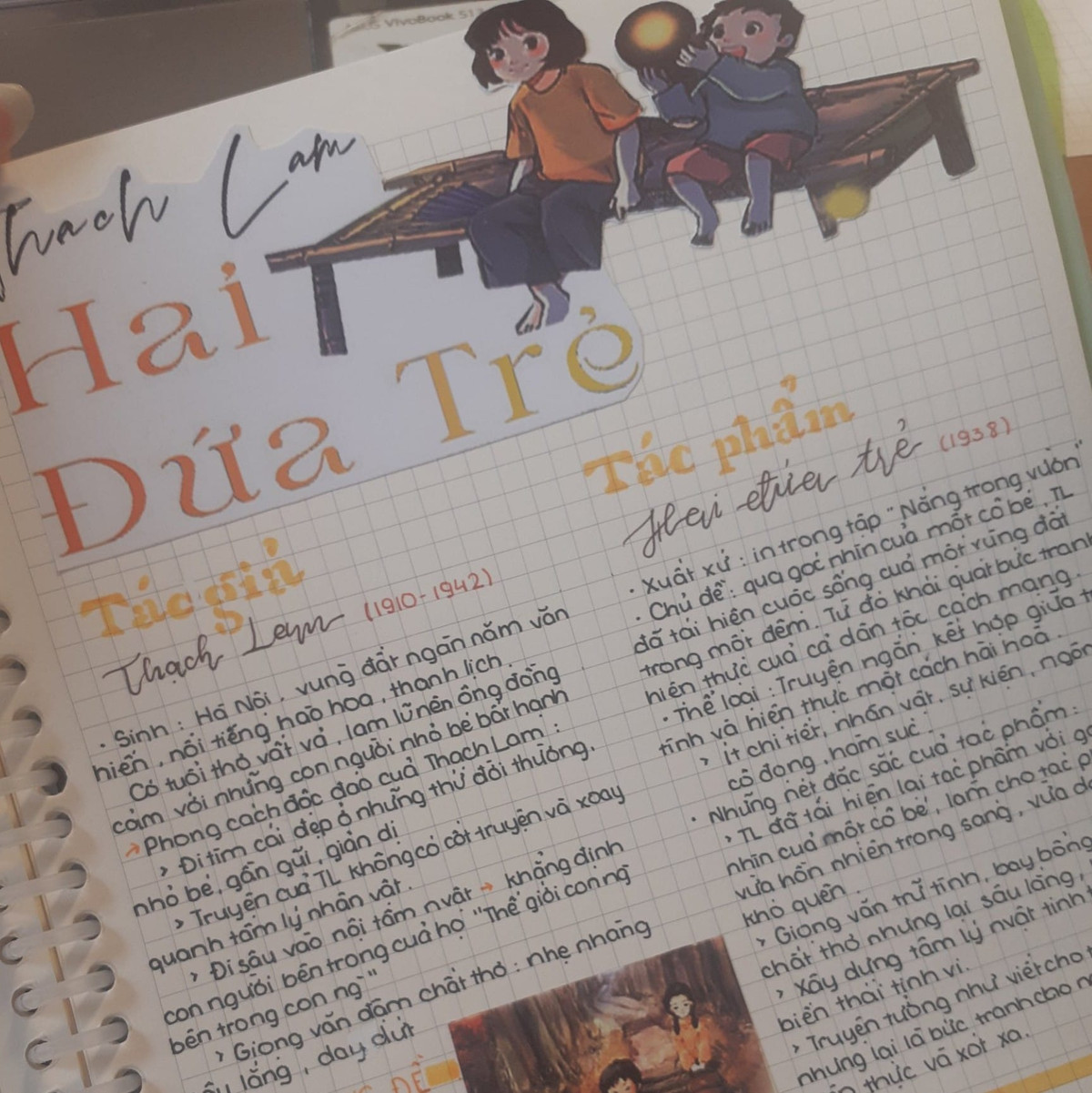 Bên cạnh đó lại có một số ý kiến lo ngại việc quá mải mê trang trí các tác phẩm của mình mà lơ đễnh bài giảng của giáo viên. Ảnh: Trường Người Ta