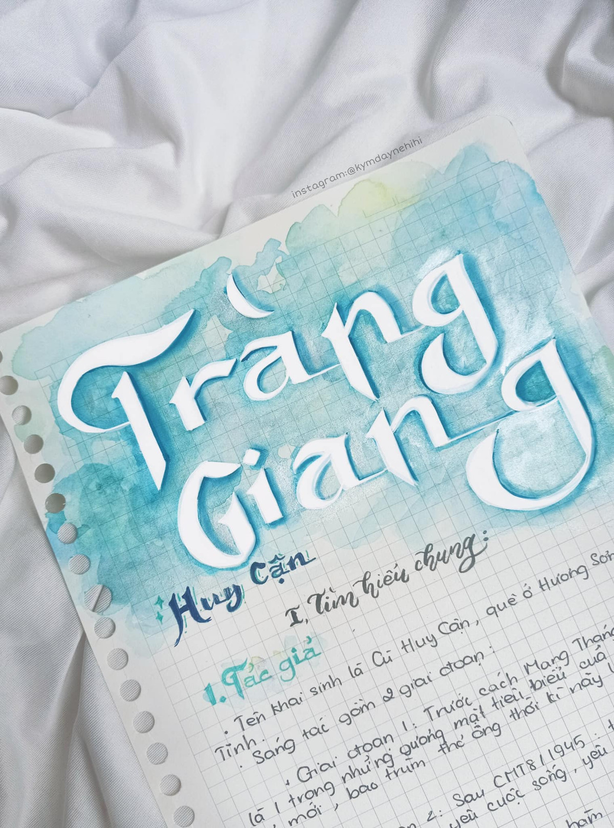 Chắc hẳn rằng nhiều bạn học sinh khác cảm thấy hoá ra soạn bài là một công việc thú vị và đầy tính nghệ thuật đến vậy.