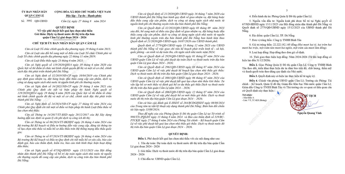 TP Thủ Đức: 3 nhà thầu cạnh tranh gói nâng cấp đường Trần Ngọc Diện hơn 10 tỷ - Hình 3 TP Thu Duc: 3 nha thau canh tranh goi nang cap duong Tran Ngoc Dien hon 10 ty-Hinh-3