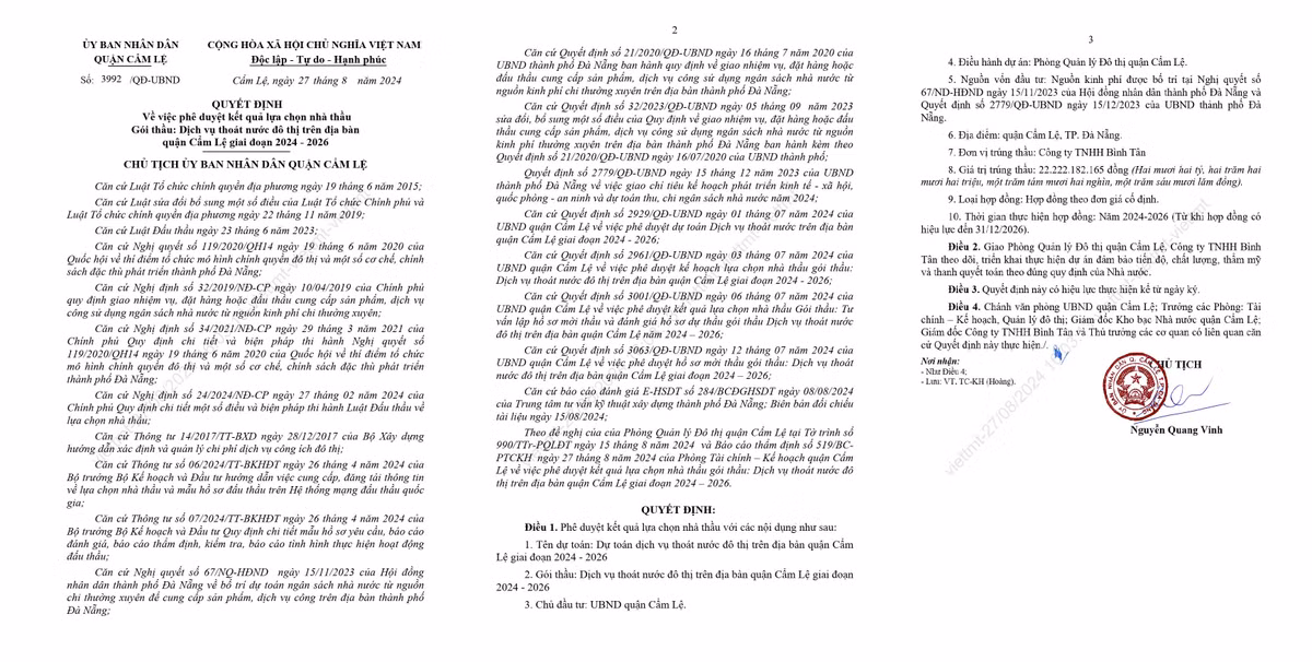 TP Thu Duc: 3 nha thau canh tranh goi nang cap duong Tran Ngoc Dien hon 10 ty-Hinh-3