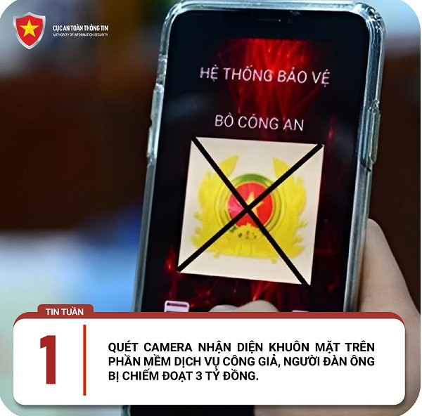 Cảnh giác lừa đảo cài phần mềm dịch vụ công giả mạo, đổi ngoại tệ Canh giac lua dao cai phan mem dich vu cong gia mao, doi ngoai te