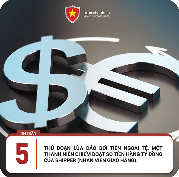 Cảnh giác lừa đảo cài phần mềm dịch vụ công giả mạo, đổi ngoại tệ - Hình 5 Canh giac lua dao cai phan mem dich vu cong gia mao, doi ngoai te-Hinh-5