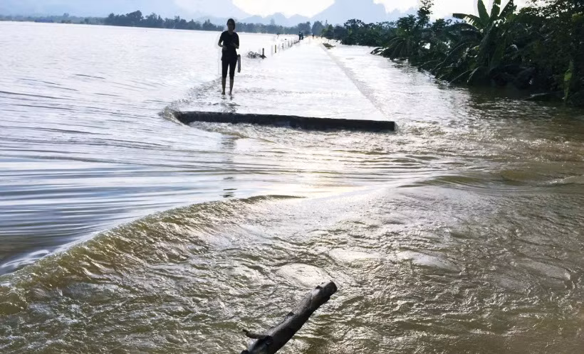 Can canh nuoc de song Bui 2 nhan chim trang trai nguoi dan