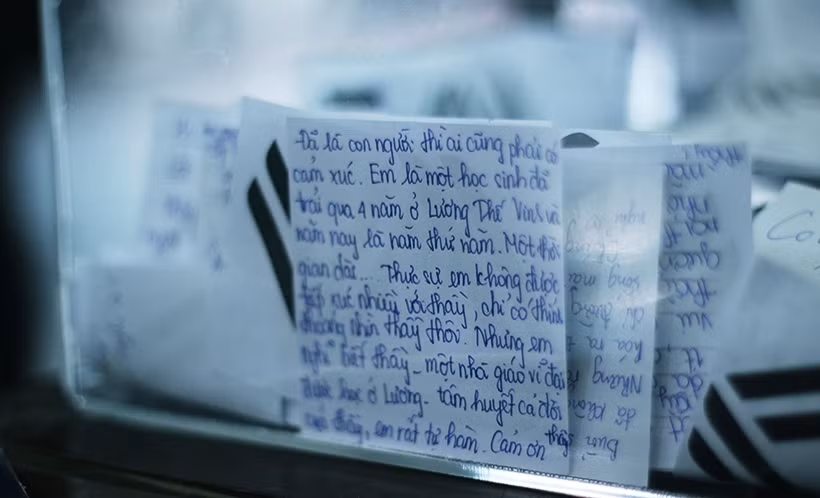 Những lời cảm ơn của các thế hệ học sinh Lương Thế Vinh gửi đến công ơn người thầy.