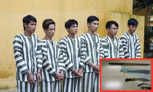 Bat bang nhom chuyen dung ma tau gay ra hang loat vu cuop