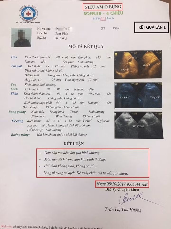 Mot benh nhan, 2 bac si kham ra ket qua khac nhau: "Cai nay binh thuong thoi!"