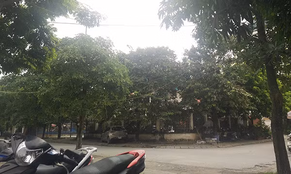 Bai xe o to khong phep “moc” gan tru so, UBND phuong Phuc La khong biet?-Hinh-4