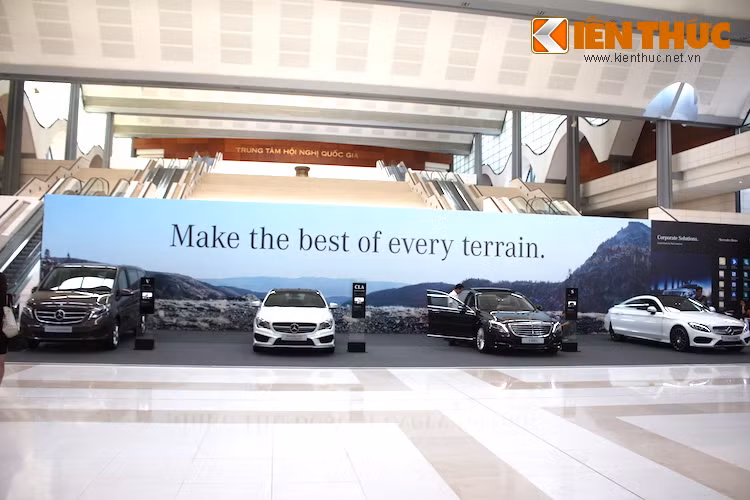 MBV kỳ vọng sự kiện SUVenture sẽ mở ra một kỷ nguyên thành công rực rỡ với các sản phẩm SUV Mercedes-Benz tại Việt Nam. Chương trình sẽ mở cửa đón khách tham quan từ ngày 16 – 19/6, từ 9h – 20h với 6 suất diễn mỗi ngày, tăng thêm 1 suất diễn so với những năm trước.