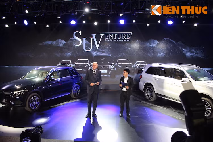 Triển lãm thường niên Mercedes-Benz Fascination lần thứ 6 sẽ diễn ra từ ngày 15 - 19/6 tại Trung tâm Hội nghị Quốc gia Việt Nam, Đại Lộ Thăng Long, Nam Từ Liêm, Hà Nội. Với chủ đề “SUVenture”, sự kiện là lễ ra mắt chính thức của mẫu xe GLS tại thị trường Việt Nam, qua đó hoàn thành trọn danh mục SUV từ GLA đến GLS của Mercedes-Benz.