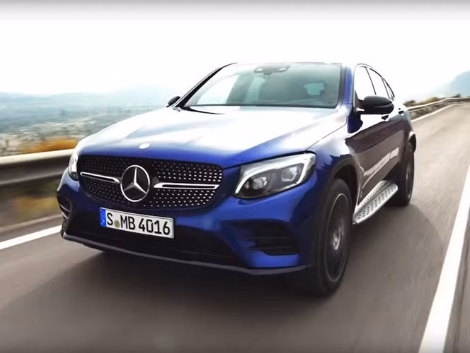 Toàn bộ các phiên bản của GLC coupe mới sẽ đều được trang bị hộp số tự động 9 cấp 9G TRONIC, ngoại trừ phiên bản hybrid sử dụng hộp số tự động 7 cấp 7G TRONIC PLUS.