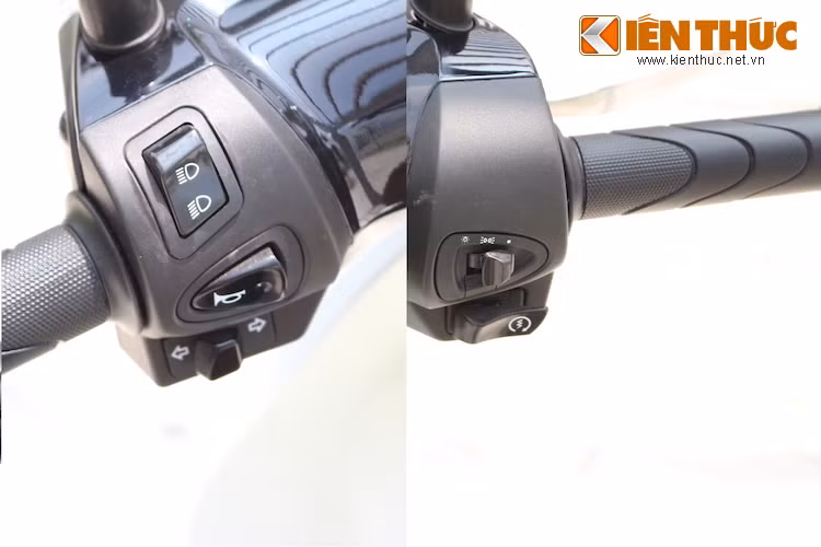 Ngoài ra, cụm công tắc của Super Dream 110 cũng gây khó khăn cho những người mới chuyển từ các dòng Dream 100 cũ lên, do có vị trí còi và xi-nhan đảo chỗ cho nhau. Tuy nhiên nếu đang chạy các dòng xe mới của Honda Việt Nam hiện nay, người dùng sẽ thấy không có gì lạ với cách sắp xếp này.