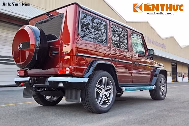 G63 AMG Edition 463 sở hữu khối động cơ V8 5.5 L tăng áp kép được cải tiến để tăng thêm 27 mã lực so với các phiên bản G63 thường, đạt mức 571 mã lực. Mô men xoắn cực đại 760 Nm đạt được ngay từ vòng tua máy 1.750 vòng/phút, sớm hơn so với trước đây tại 2.000 vòng/phút.