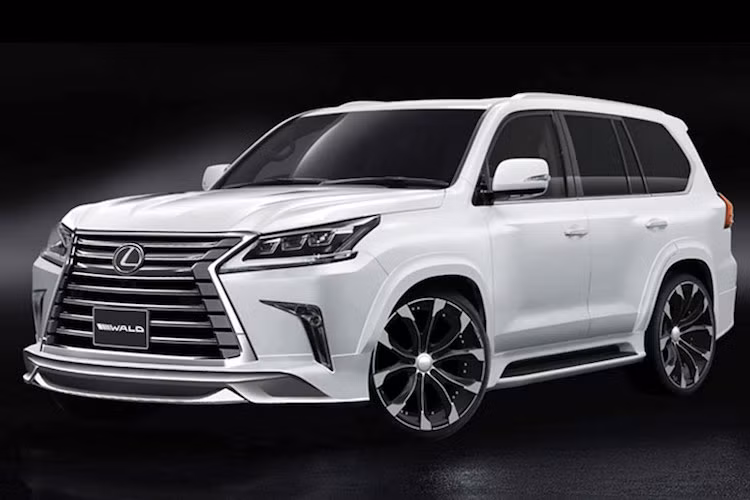 Ngoài ra, không thể không nhắc tới đó là bộ mâm hợp kim với thiết kế 5 cánh kép đặc biệt của Wald, với đường kính mâm cực lớn. Khách hàng cũng có thể đặt bộ mâm này dưới 2 tông màu là đen hoặc trắng.